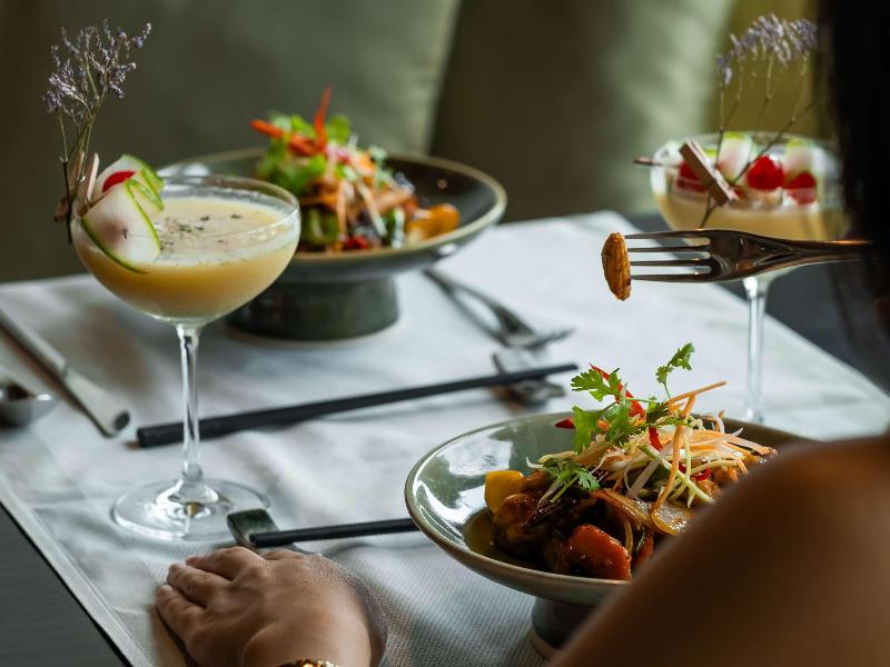 Sofitel Abu Dhabi Corniche - Restoran