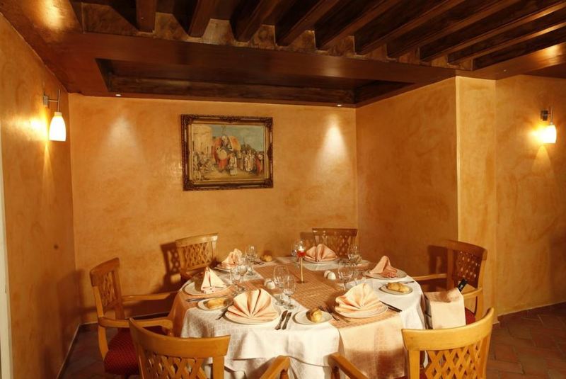 El Ksar Resort & Thalasso - Restoran