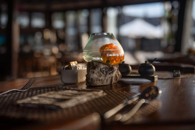 Desa Swan Villas & SPA, Keramas - Restoran