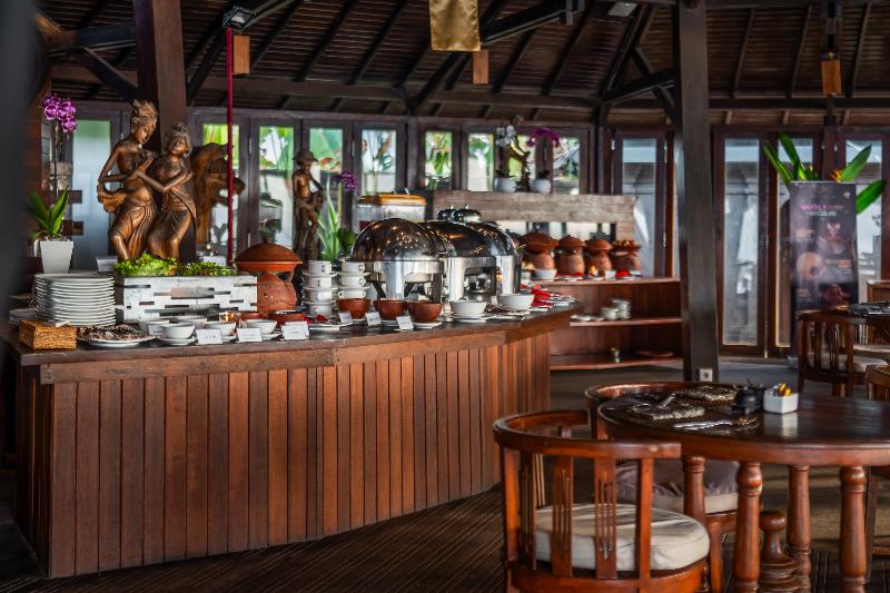 Desa Swan Villas & SPA, Keramas - Restoran