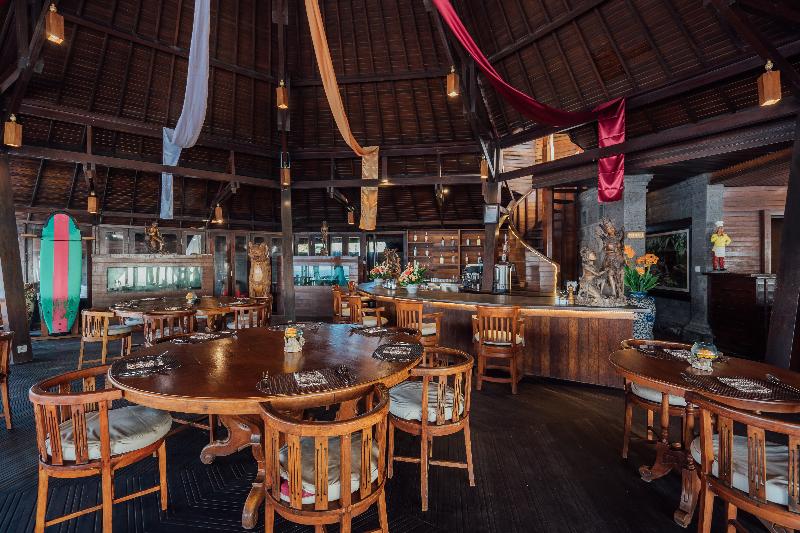 Desa Swan Villas & SPA, Keramas - Restoran