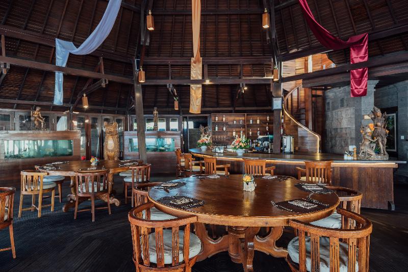 Desa Swan Villas & SPA, Keramas - Restoran