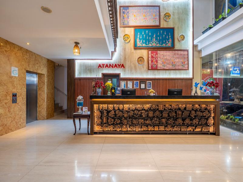 The Atanaya Hotel - Lobi