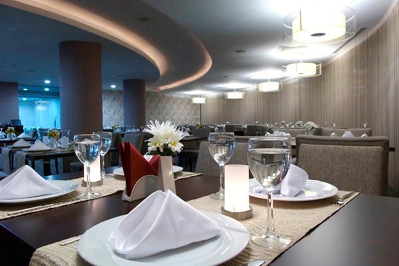 Dedepark Hotel - Restoran