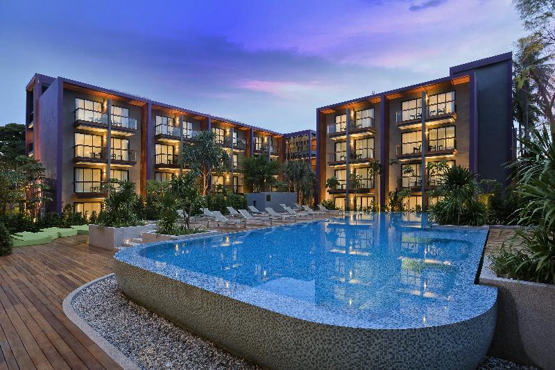 Holiday Inn Express Phuket Patong Beach Central - Genel