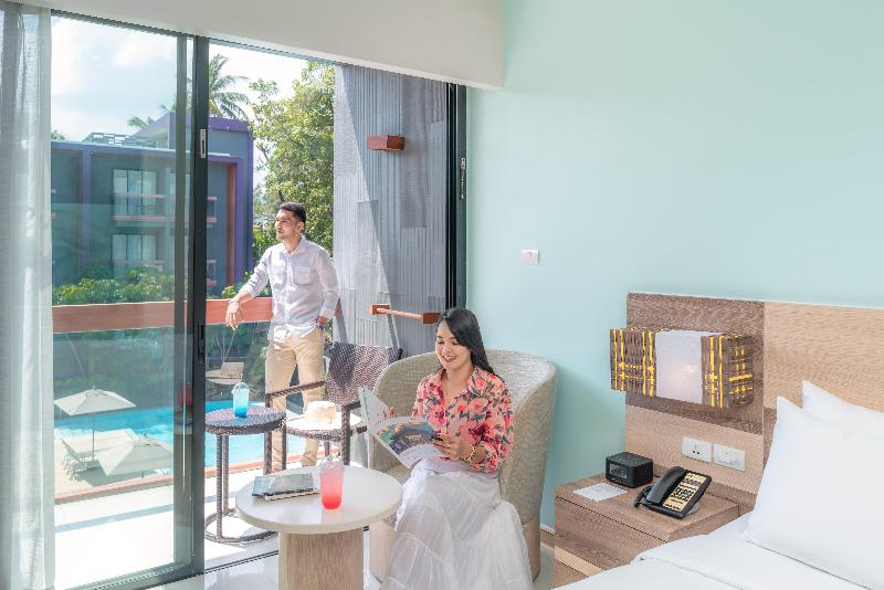 Holiday Inn Express Phuket Patong Beach Central - Oda