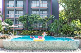 Holiday Inn Express Phuket Patong Beach Central fotoÄŸrafÄ±