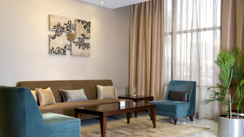 Copthorne Downtown Abu Dhabi (ex Holiday Inn) - Lobi