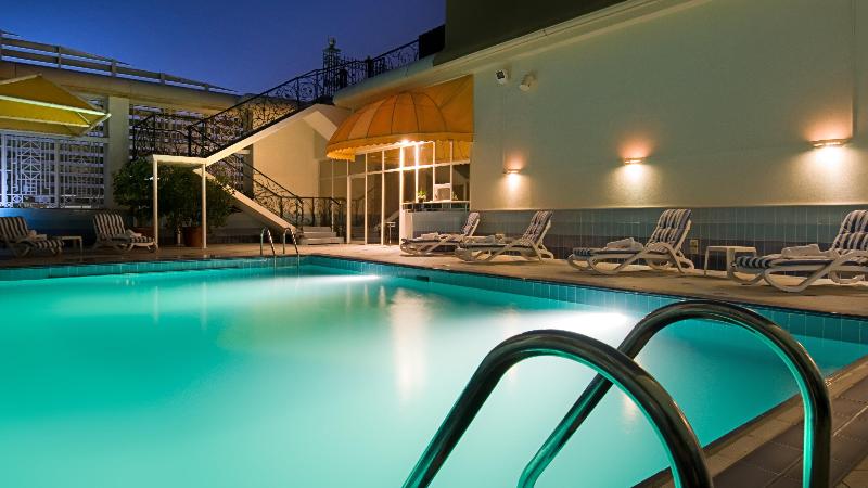 Copthorne Downtown Abu Dhabi (ex Holiday Inn) - Havuz