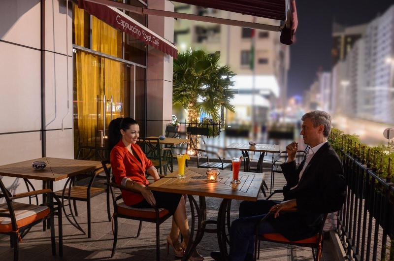 Copthorne Downtown Abu Dhabi (ex Holiday Inn) - Restoran