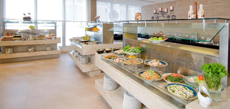 Copthorne Downtown Abu Dhabi (ex Holiday Inn) - Restoran