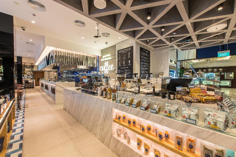 Copthorne Downtown Abu Dhabi (ex Holiday Inn) - Restoran