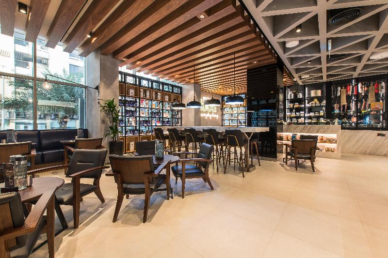 Copthorne Downtown Abu Dhabi (ex Holiday Inn) - Restoran