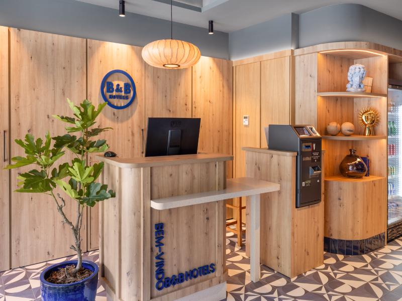 B&B Hotel Braga Lamaçães - Lobi