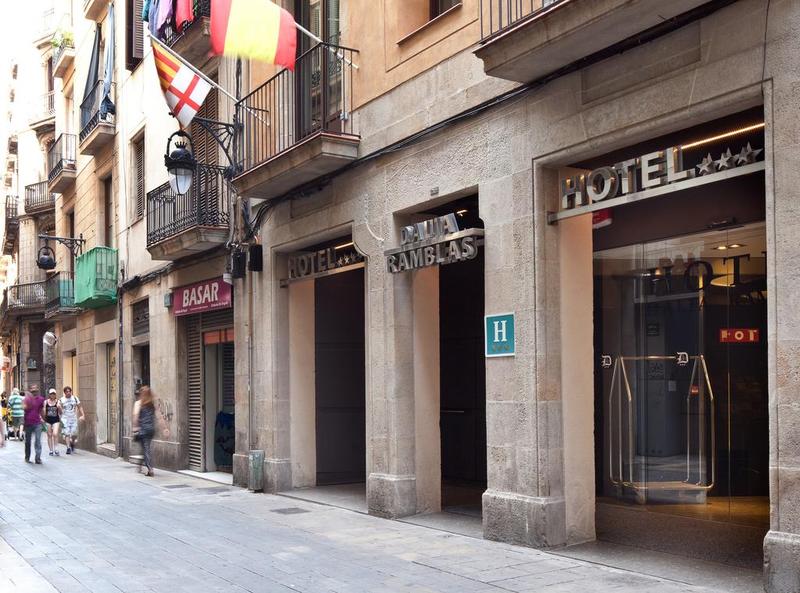 Dalia Ramblas hotel - Genel
