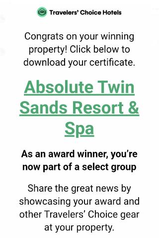 Absolute Twin Sands Resort & Spa - SHA Plus fotoÄŸrafÄ±
