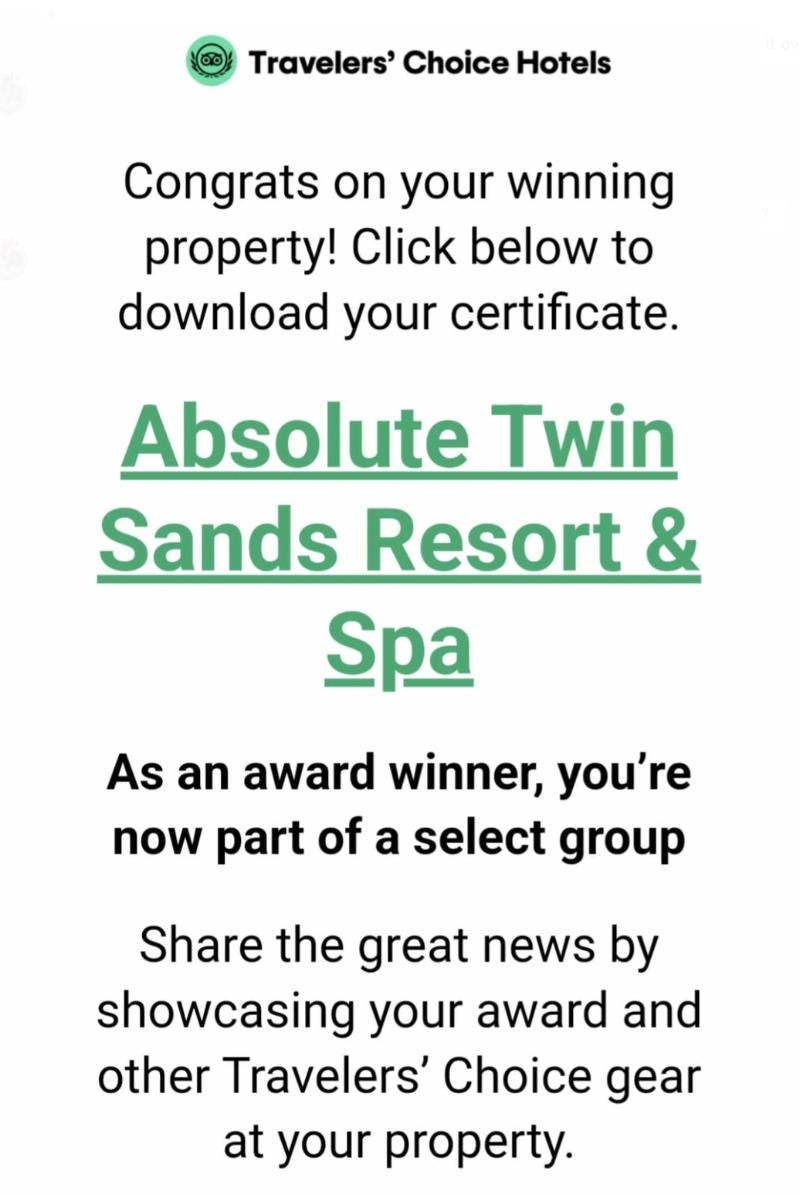 Absolute Twin Sands Resort & Spa - SHA Plus - Genel