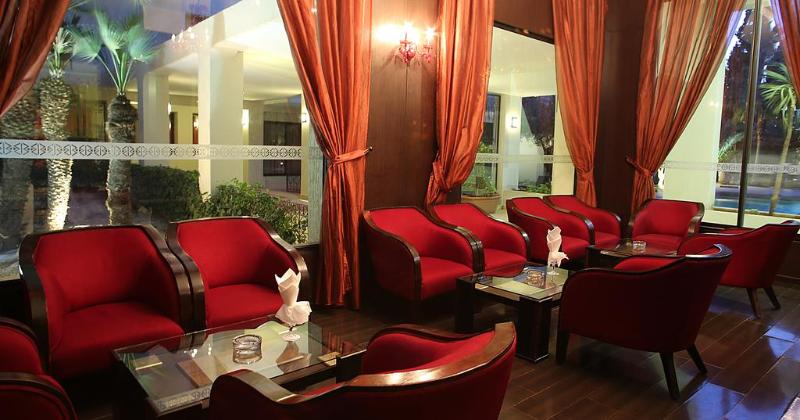 Terminus City Center Oujda - Lobi