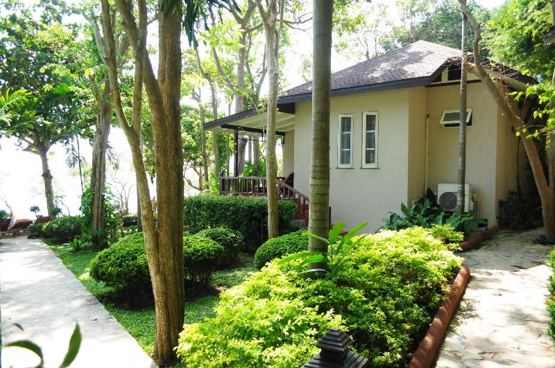 Samed Villa Resort - Teras
