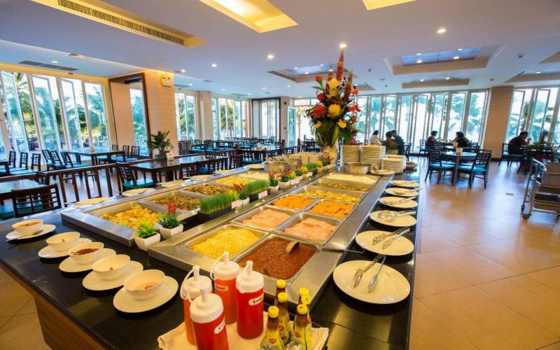 Saisawan Beach Resort - Restoran