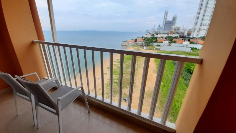 Saisawan Beach Resort - Teras