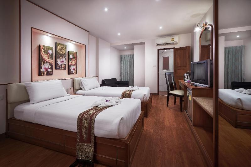 KC Place Hotel Pratunam - Oda