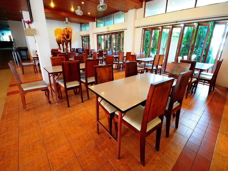 Alina Grande Hotel & Resort - Restoran