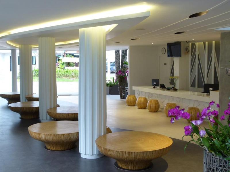 The Pago Design Phuket - Lobi
