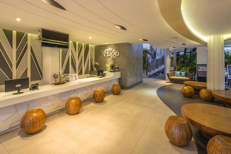 The Pago Design Phuket - Lobi