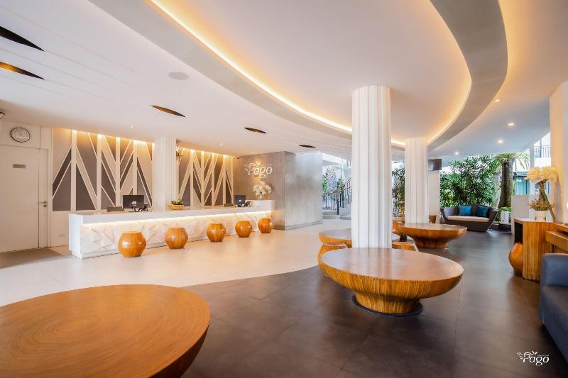 The Pago Design Phuket - Lobi