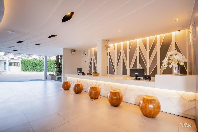 The Pago Design Phuket - Lobi