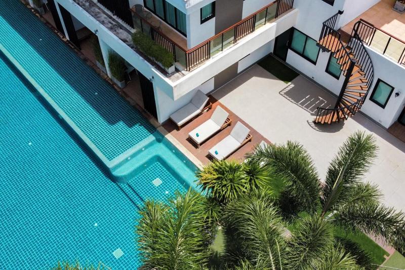 The Pago Design Phuket - Havuz