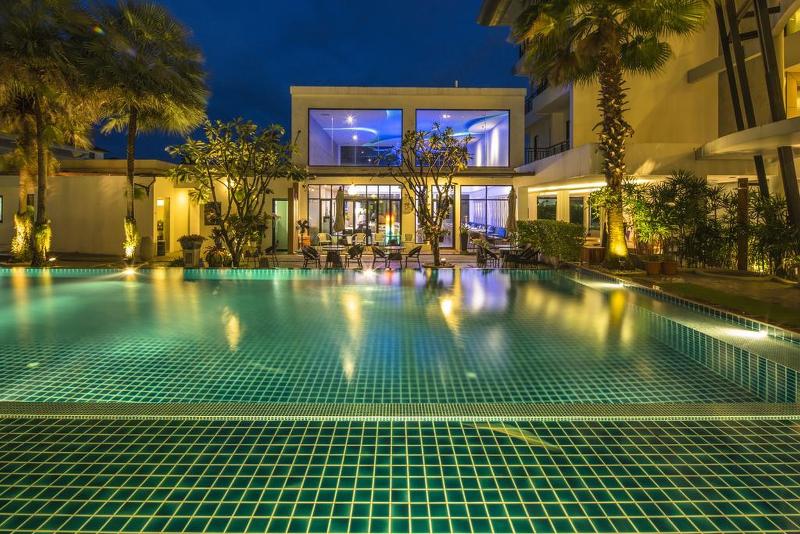 The Pago Design Phuket - Havuz