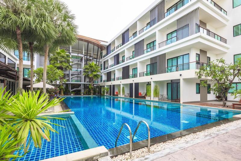 The Pago Design Phuket - Havuz