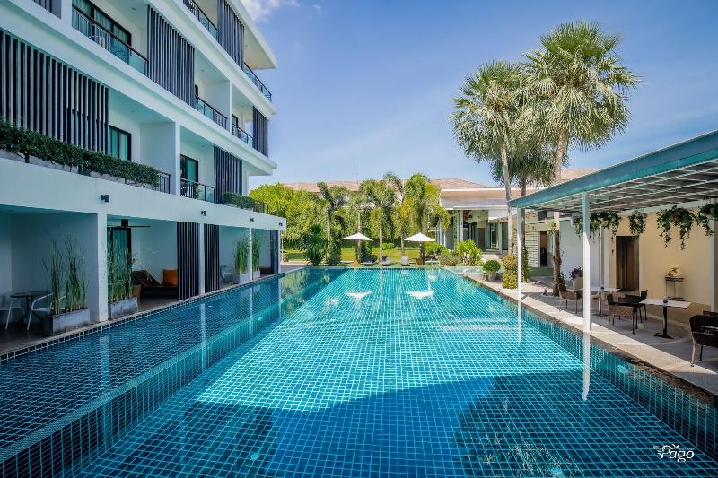 The Pago Design Phuket - Havuz
