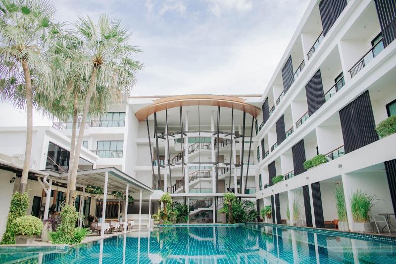 The Pago Design Phuket - Havuz