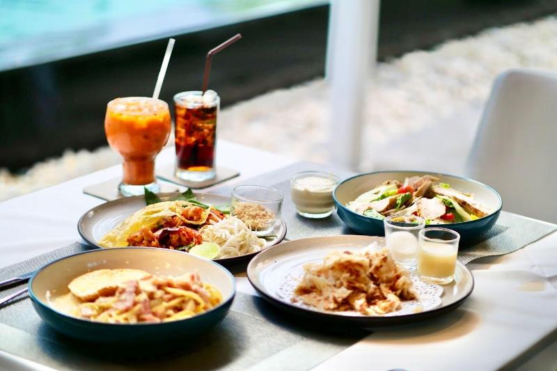 The Pago Design Phuket - Restoran