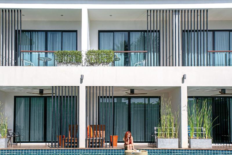 The Pago Design Phuket - Teras