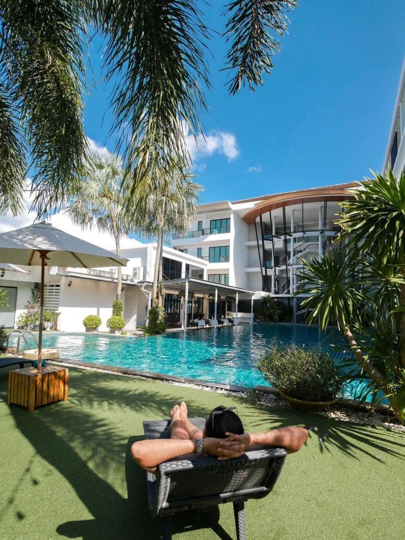 The Pago Design Phuket - Teras