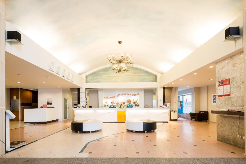 Flipper House Hotel - Lobi
