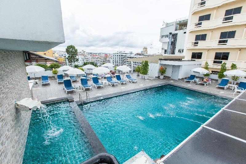 Flipper House Hotel - Havuz