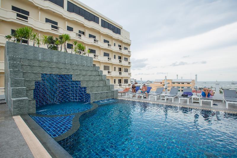 Flipper House Hotel - Havuz