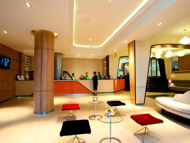 Flipper Lodge Hotel - Lobi