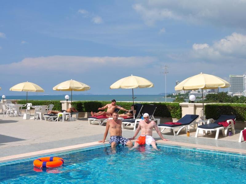 Flipper Lodge Hotel - Havuz