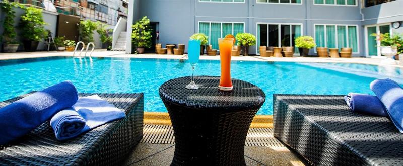 Selection Pattaya - Havuz