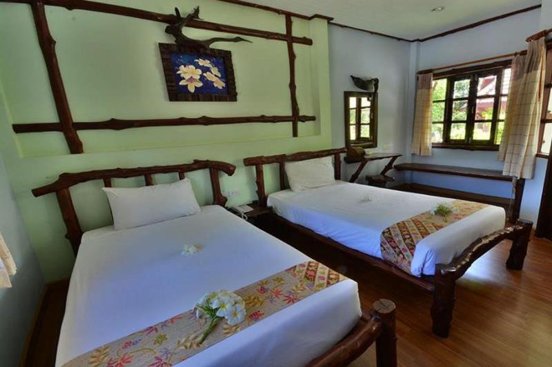 Alongkot Beach Resort - Oda