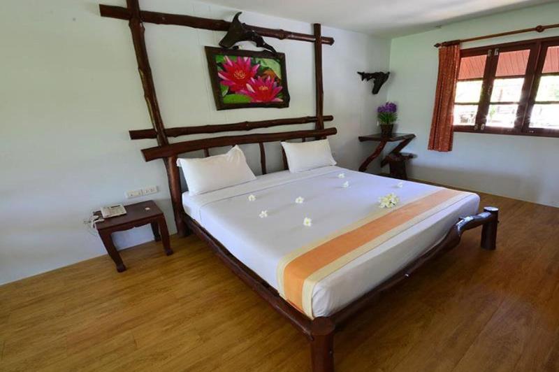 Alongkot Beach Resort - Oda