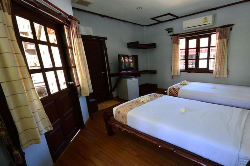 Alongkot Beach Resort - Oda