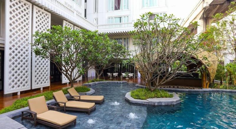 Hua Chang Heritage Hotel Bangkok - Havuz