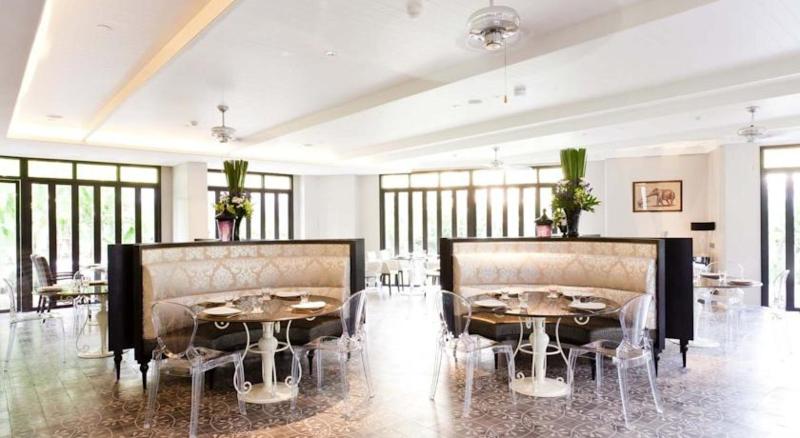 Hua Chang Heritage Hotel Bangkok - Restoran